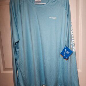 Columbia Omni Wick/Shade Women XXL light blue